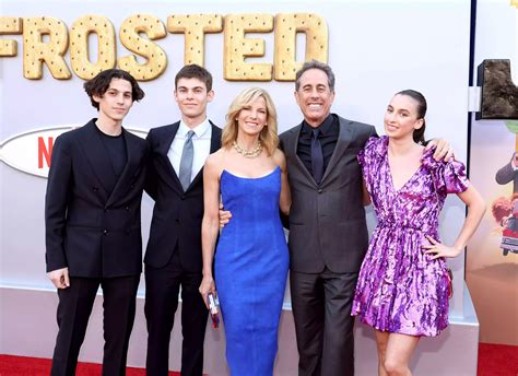 Jerry Seinfeld's 3 kids joined him at the premiere of his new movie. Here's what you need to ...