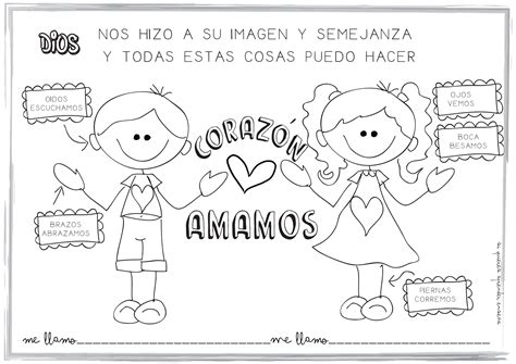 [28+] Dibujos Creados A Imagen Y Semejanza De Dios Actividades | PENULIS | PENULIS ARTIKEL ...