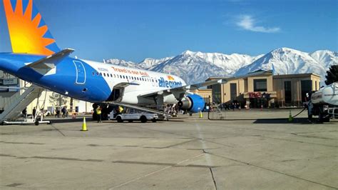 Utah County Commissioners Approve Funding for Provo Airport Terminal