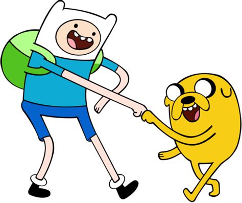 Finn the Human and Jake the Dog - Incredible Characters Wiki