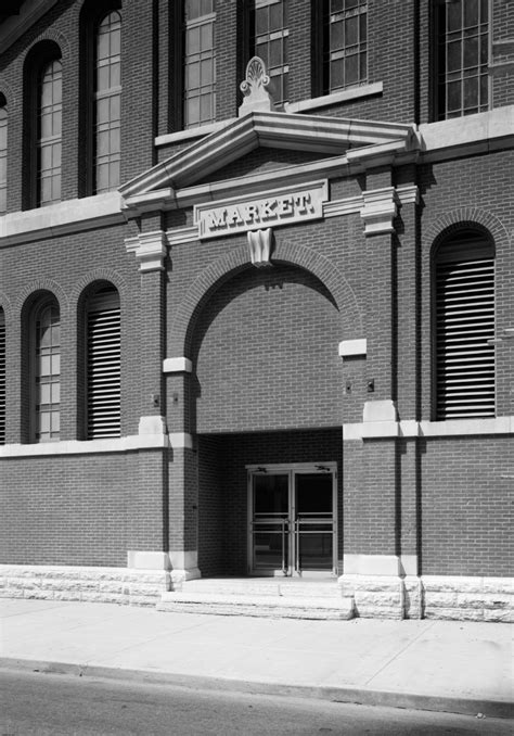 Indianapolis City Market (Indianapolis, 1886) | Structurae