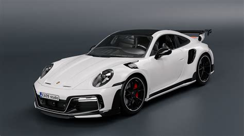 2022 Porsche 911 Turbo S Tuned by EA09studio | 3DOcean