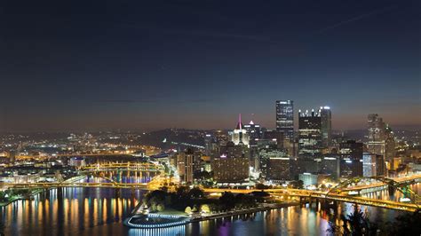 Pittsburgh Skyline Wallpapers - Top Free Pittsburgh Skyline Backgrounds - WallpaperAccess