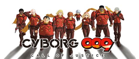 English Dub Series Review: Cyborg 009: Call of Justice - Bubbleblabber