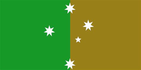 Flag for Australian Republic : r/vexillology