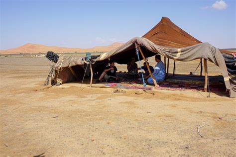 A Day Trip in the Sahara Desert: Life as a Nomad