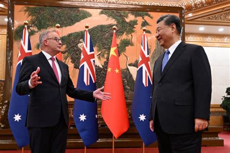 Anthony Albanese meets Xi Jinping; China president hails Australia ...