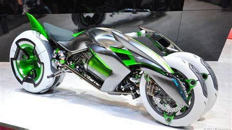 motorcycle you like: Kawasaki J electric motorcycle