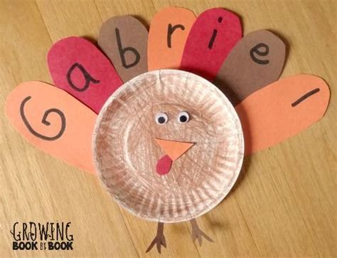 Name Activities: Feather Letter Turkey | Thanksgiving crafts, Thanksgiving crafts for toddlers ...