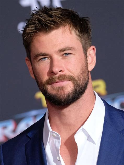 The most stylish Hollywood beards of all time | Chris hemsworth thor, Chris hemsworth, Hemsworth