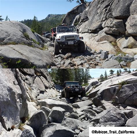 Off-Road in Rubicon Trail – California | Rubicon trail, Off road adventure, Offroad