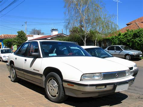 1991 Buick Regal Custom - Coupe 3.1L V6 auto