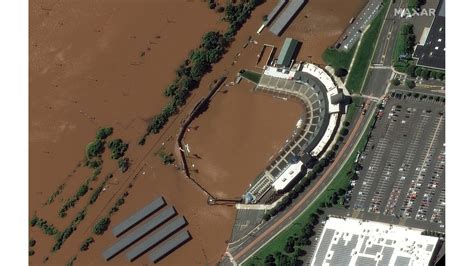 Satellite images show extreme flooding in New Jersey in the aftermath ...