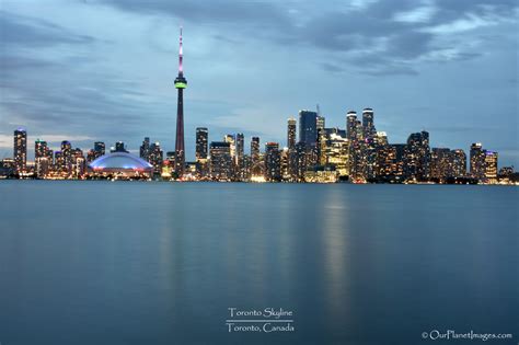 Toronto Skyline, Ontario Canada