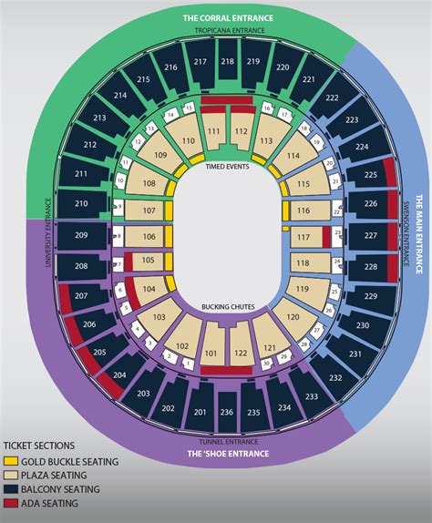 Houston Rodeo Seating Map | Cabinets Matttroy