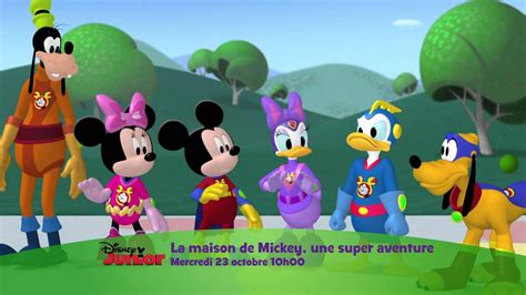 La Maison de Mickey, une super aventure - Mercredi 23 octobre à 10h sur Disney Junior ! - YouTube