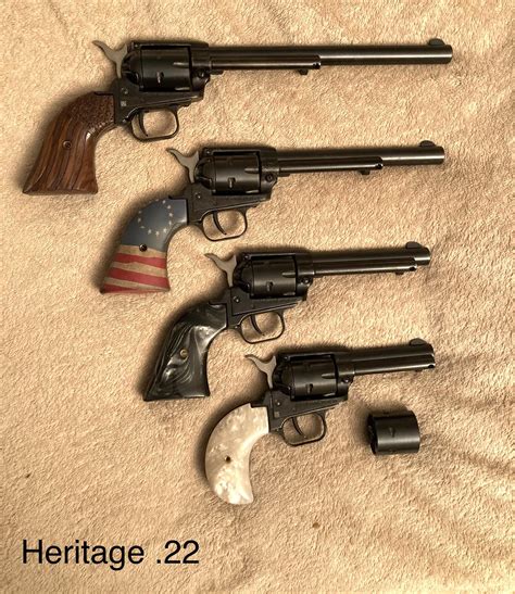 My Heritage 22LR group : r/Revolvers