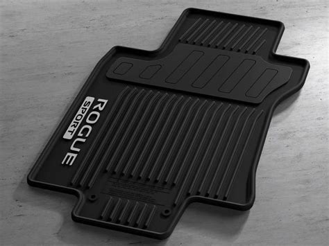 2020 Nissan Rogue Sport All-Season Floor Mats (4-piece / Black) - T99E1-6MA2A - Genuine Nissan ...