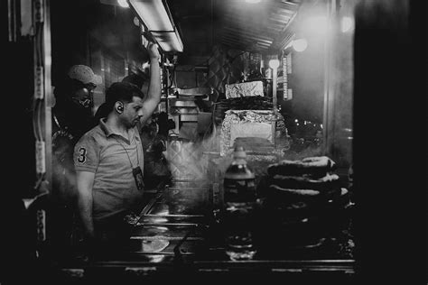 HD wallpaper: grayscale photo of standing man, grayscaled photo of man in kitchen | Wallpaper Flare