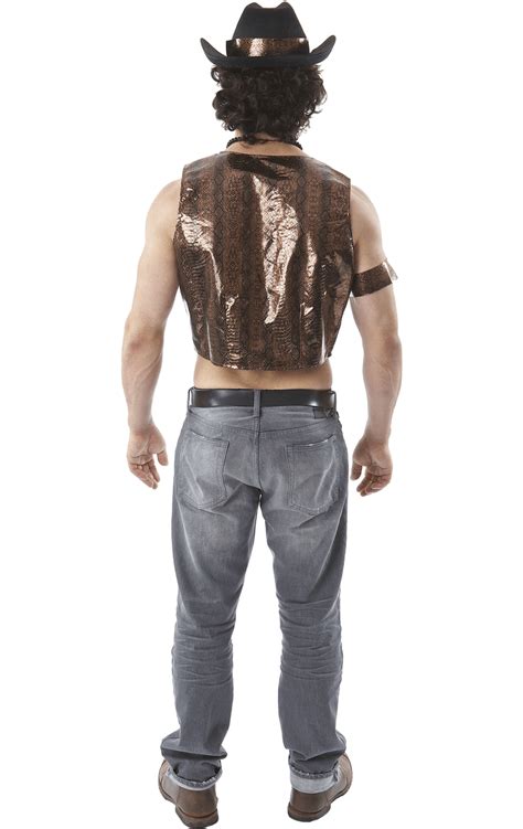 Adult Crocodile Dundee Costume - Joke.co.uk