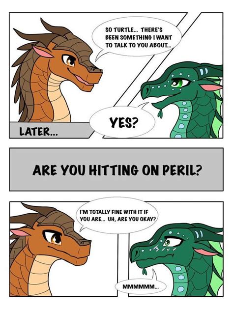 Am I the only one who ships Purtle? | Wings of fire dragons, Wings of fire, Wings of fire quiz