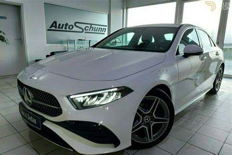 2023 Mercedes-Benz A 180 d AMG Line +MBUX+elSitz+SpurH+AUT+ For Sale. Price 34 588 EUR - Dyler