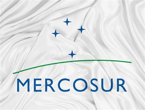 Mercosur flag editorial photography. Image of mercosur - 154016297