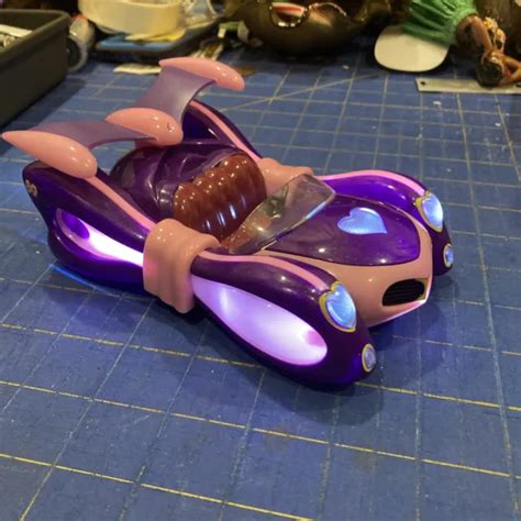 DISNEY STORE MINNIE Mouse Light-Up Race Car Disney Mickey & the Roadster Racers $19.98 - PicClick
