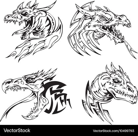 Discover more than 82 realistic dragon head tattoo best - in.cdgdbentre