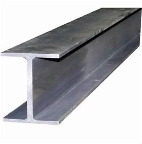 Mild Steel MS I Beam, For Construction, Size: 20 Feet (l) at Rs 50/kg in Chennai