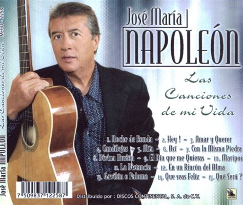 JOSÉ MARÍA NAPOLEÓN "EL POETA DE LA CANCIÓN": DISCOGRAFÍA JOSÉ MARÍA ...