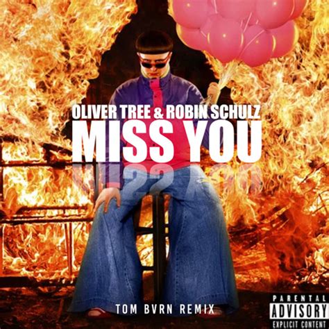 Stream Oliver Tree & Robin Schulz - Miss You(TOM BVRN Remix) by TOM BVRN | Listen online for ...