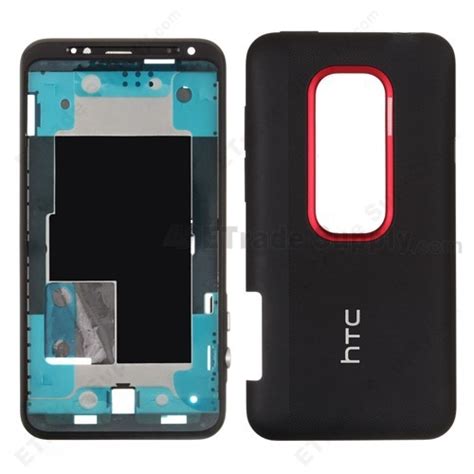 HTC EVO 3D Front Housing and Battery Door|Front Cover and Batter Cover ...