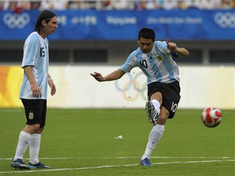 Riquelme: Messi is Maradona's equal | Goal.com