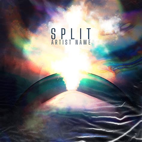 Split Album Cover Art Design – CoverArtworks