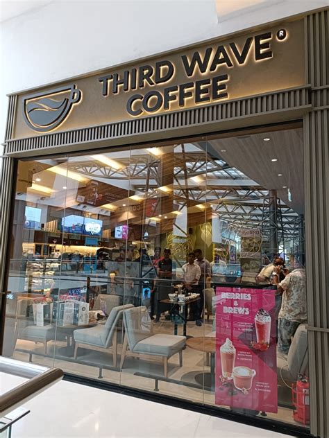 Third Wave Coffee opens its 91st cafe at Oberoi Mall