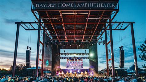 Hayden Homes Amphitheater | Meyer Sound