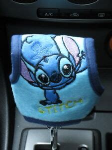 Lilo & Stitch Disney Car Accessory Automatic Shift Knob Gear Stick ...