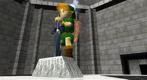 Ocarina of Time Walkthrough – Timely Appearance – Zelda Dungeon | Ocarina of time, Legend of ...