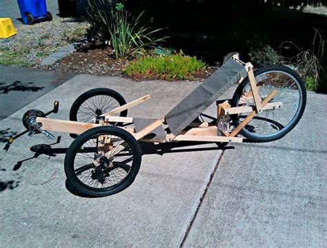 15 DIY Recumbent Bike Plans For Exercise - DIYnCrafty