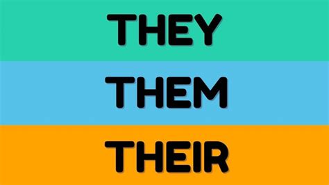 They, them, their — why some people use these pronouns instead of he or she | Articles | CBC Kids