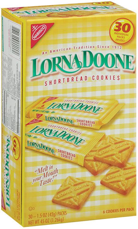 Nabisco Lorna Doone® Shortbread Cookies Reviews