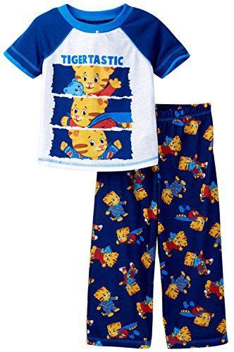 Daniel Tiger's Neighborhood Toddler Pajamas (3T, Tigertastic Blue): Sing and dance around Dani ...