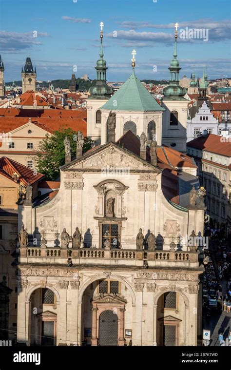 Czech Republic, Prague, architecture, city overview Stock Photo - Alamy