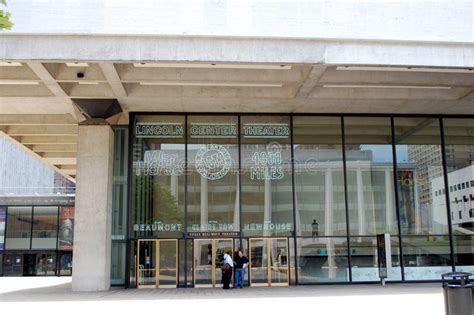 Lincoln Center Theater editorial stock image. Image of play - 25397404