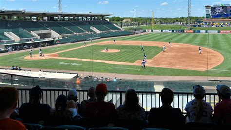 Explore Joker Marchant Stadium home of the Lakeland Flying Tigers | MLB.com