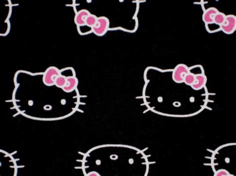 Hello Kitty Black Backgrounds - Wallpaper Cave