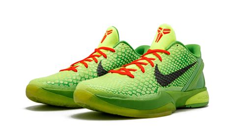 Nike Kobe 6 Protro Grinch CW2190-300 Release Date - SBD