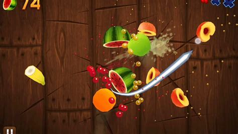 Fruit Ninja Classic Gameplay - YouTube