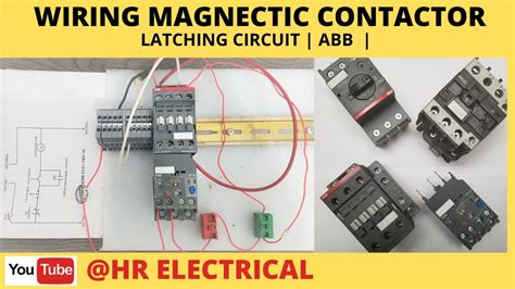 Latching Contactor Circuit Diagram